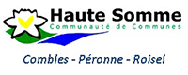 logo de la communauté de communes de Haute Somme